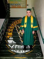 2025 Anthony O Cap & Gown